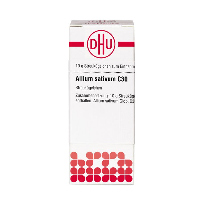 DHU Allium sativum C30 Streukügelchen, 10 g Globules