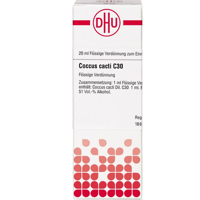 DHU Coccus cacti C30 Dilution, 20 ml Lösung