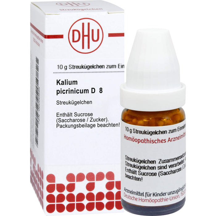 DHU Kalium picrinicum D8 Streukügelchen, 10 g Globuli