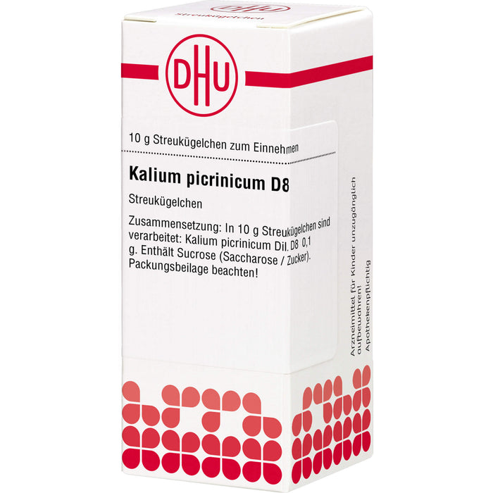 DHU Kalium picrinicum D8 Streukügelchen, 10 g Globuli