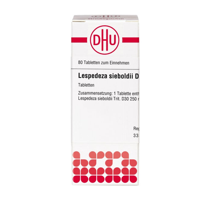 DHU Lespedeza sieboldii D30 Tabletten, 80 pc Tablettes