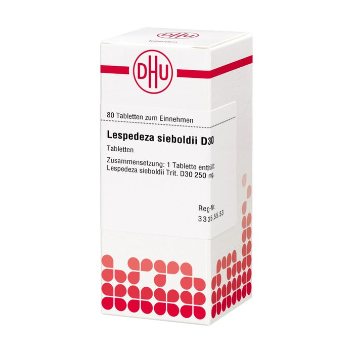 DHU Lespedeza sieboldii D30 Tabletten, 80 pcs. Tablets