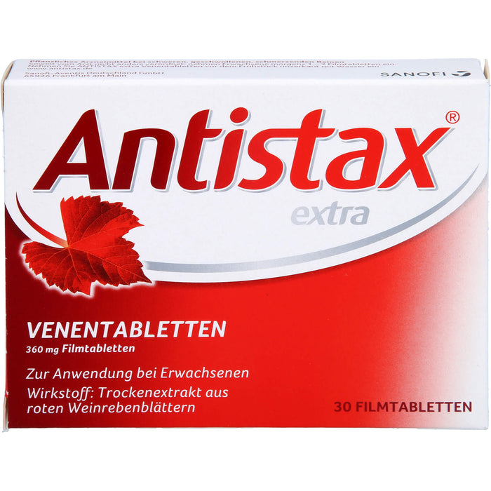 Antistax extra Venentabletten, 30 pcs. Tablets