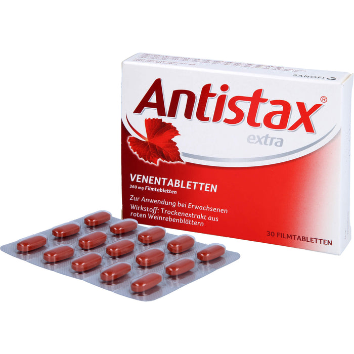 Antistax extra Venentabletten, 30 pcs. Tablets