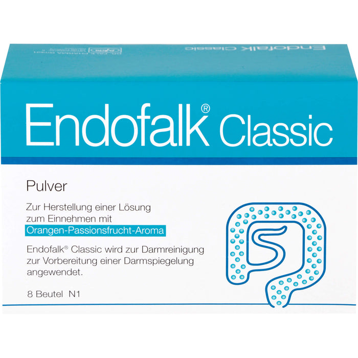 Endofalk Classic, Pulver, 8 pcs. Sachets