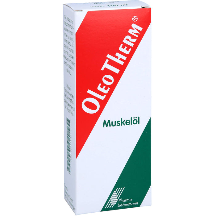 OleoTherm Muskelöl, 100 ml Huile