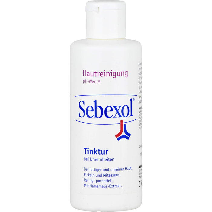 Sebexol Tinktur Tiefreinigung bei Unreinheiten, 150 ml Lösung