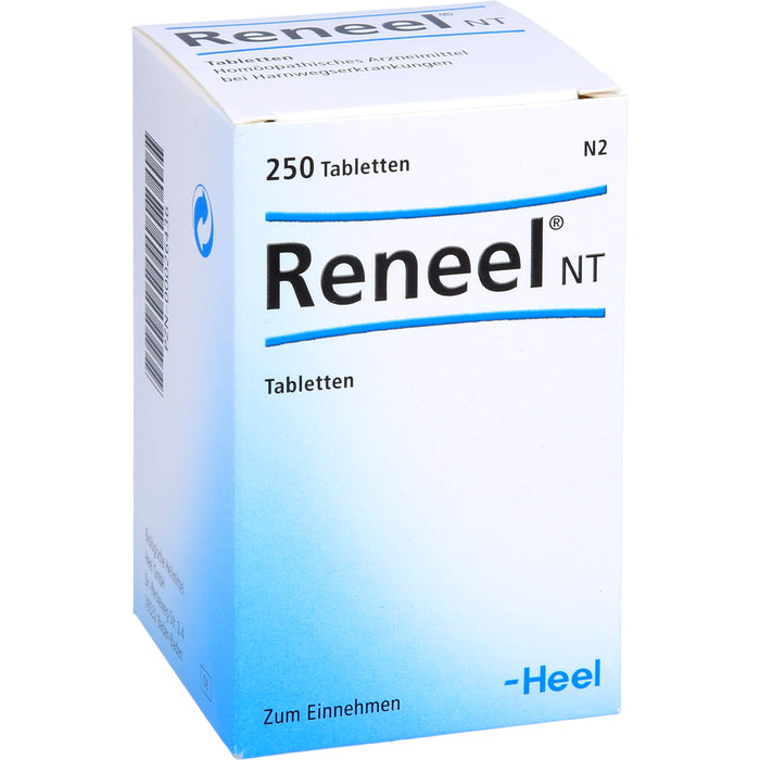 Reneel NT Tabletten bei Harnwegserkrankungen, 250 pc Tablettes