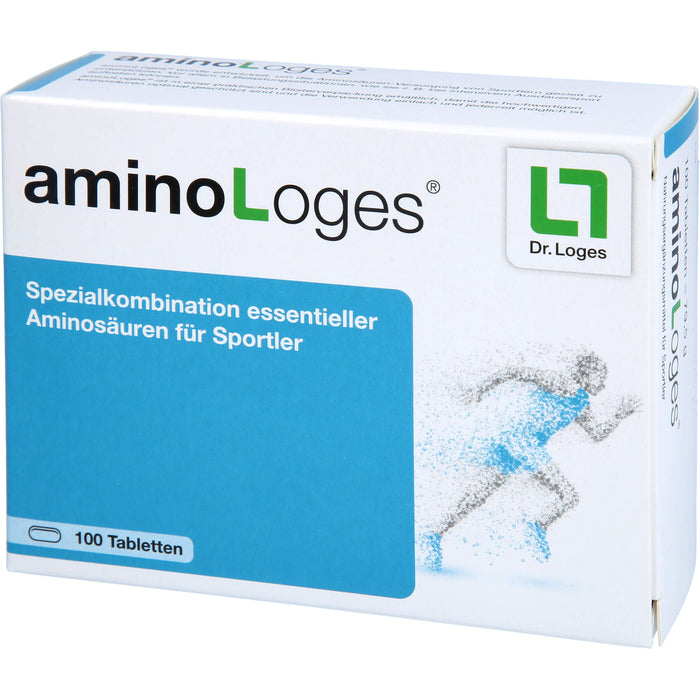 aminoLoges Tabletten, 100 pc Tablettes