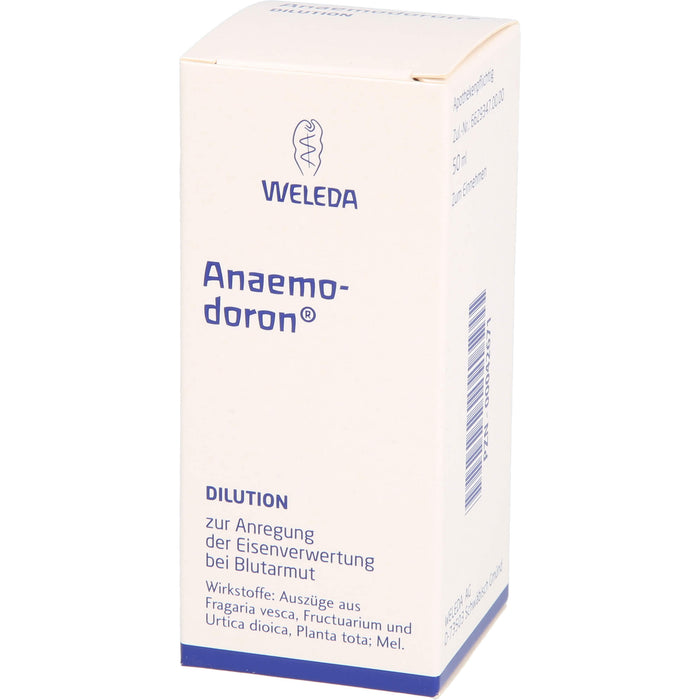 Anaemodoron Dilution, 50 ml Lösung