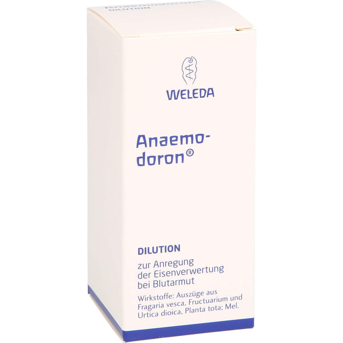 Anaemodoron Dilution, 50 ml Lösung