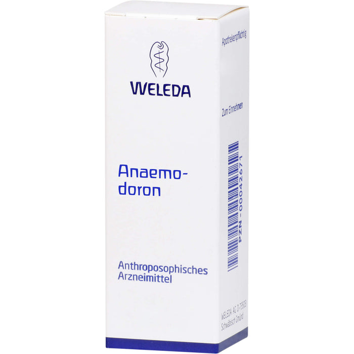 WELEDA Anaemodoron Dilution zur Anregung der Eisenverwertung bei Blutarmut, 50 ml Solution