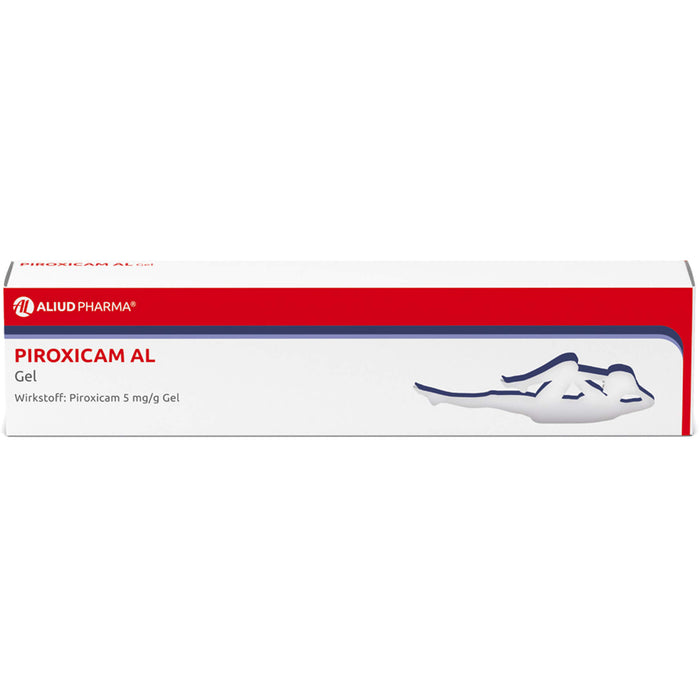 Piroxicam AL Gel, 50 g Gel