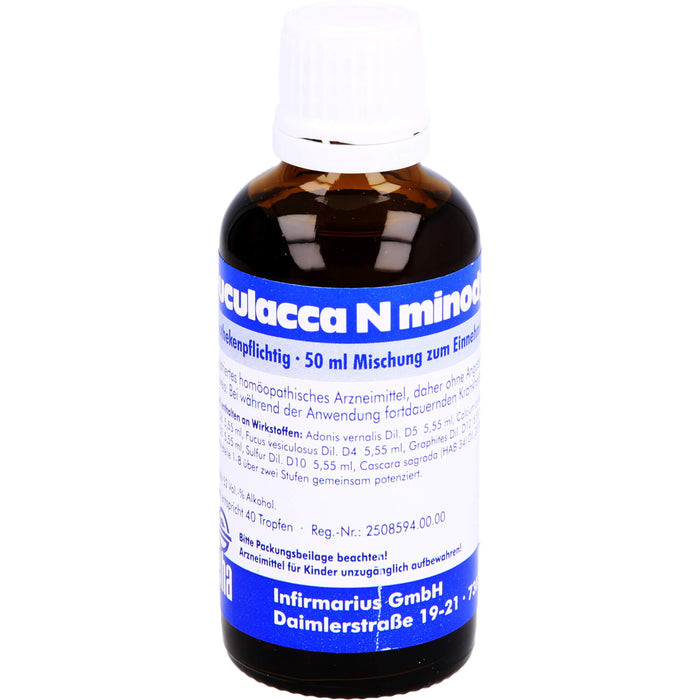 Infirmarius fuculacca N minodyn Nr. 45 Tropfen, 50 ml Lösung