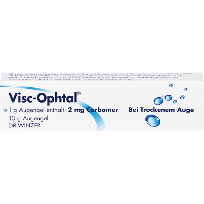 Visc-Ophtal Augengel, 10 g Gel