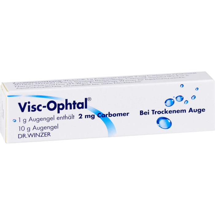 Visc-Ophtal Augengel, 10 g Gel