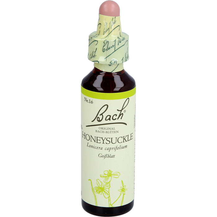 Bach-Blüte Honeysuckle, 20 ml Lösung