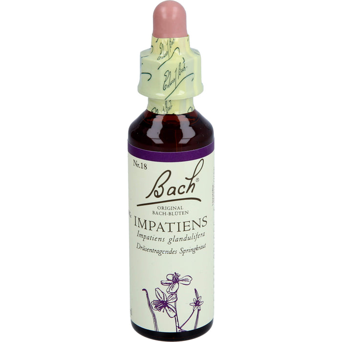 Bach-Blüte Impatiens, 20 ml Lösung