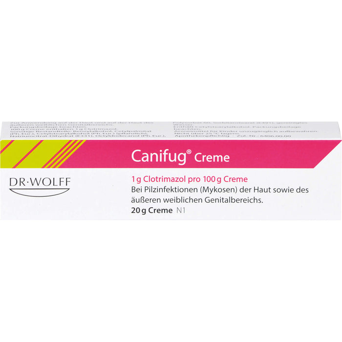 Canifug Creme, 20 g Crème