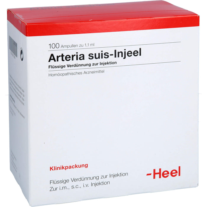 Arteria suis-Injeel Inj.-Lsg., 100 St AMP