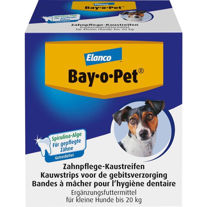 Bay-o-Pet Kaustreifen zur Zahnpflege, 140 g Chewing strips