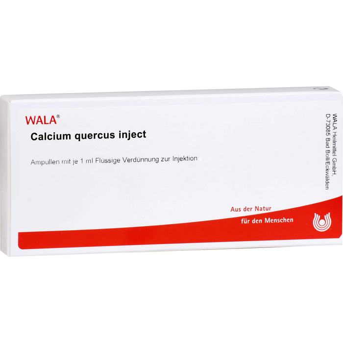 WALA Calcium Quercus Inject Ampullen, 10 pcs. Ampoules