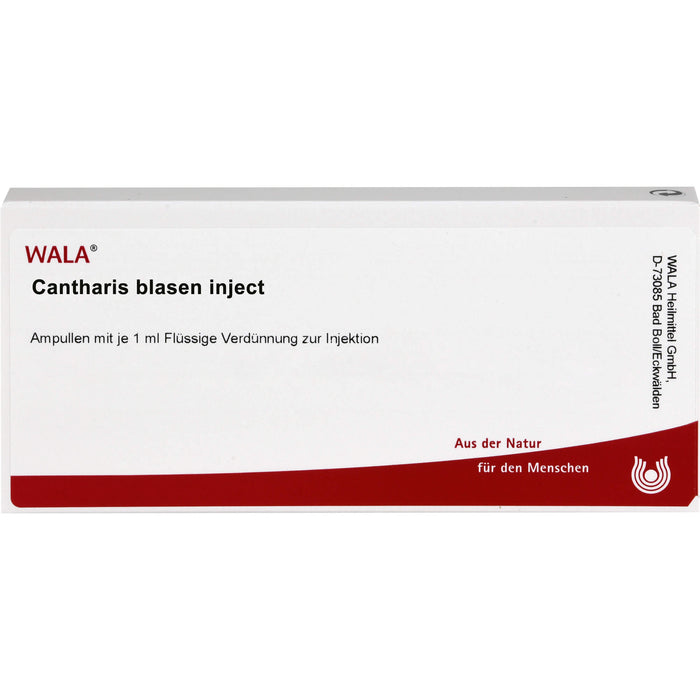 Cantharis Blasen Inject Wala Ampullen, 10 St. Ampullen