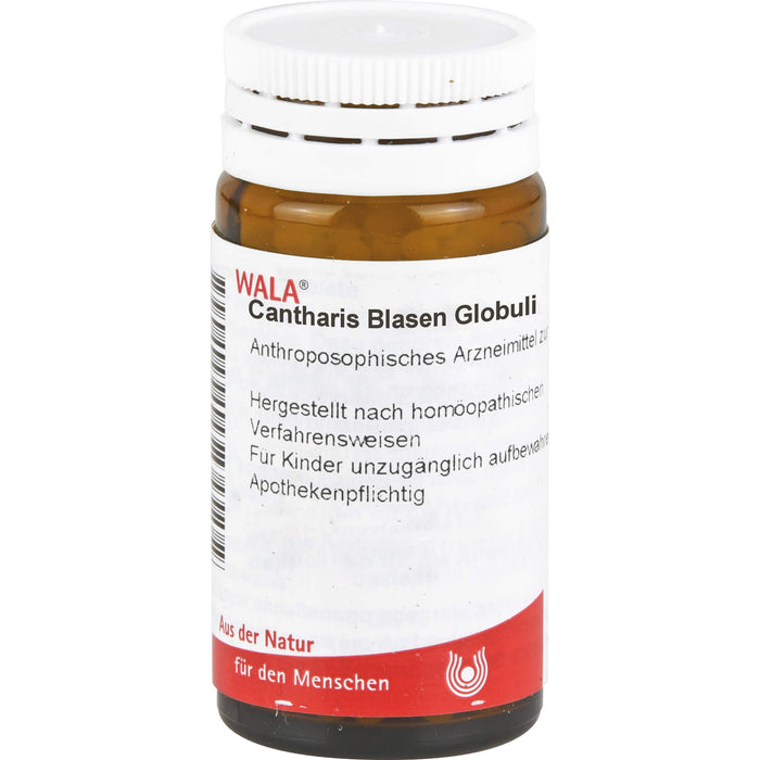 WALA Cantharis Blasen Globuli velati, 20 g Globules