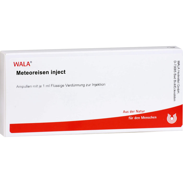 WALA Meteoreisen Inject Ampullen, 10 pc Ampoules