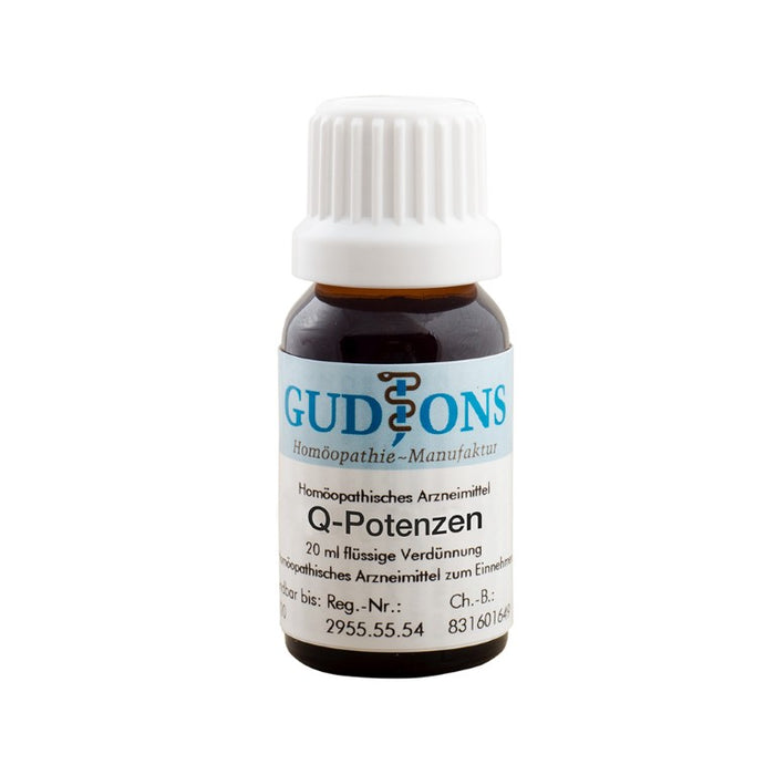 GUDJONS Antimonium crudum Q6 flüssige Verdünnung, 15 ml Lösung