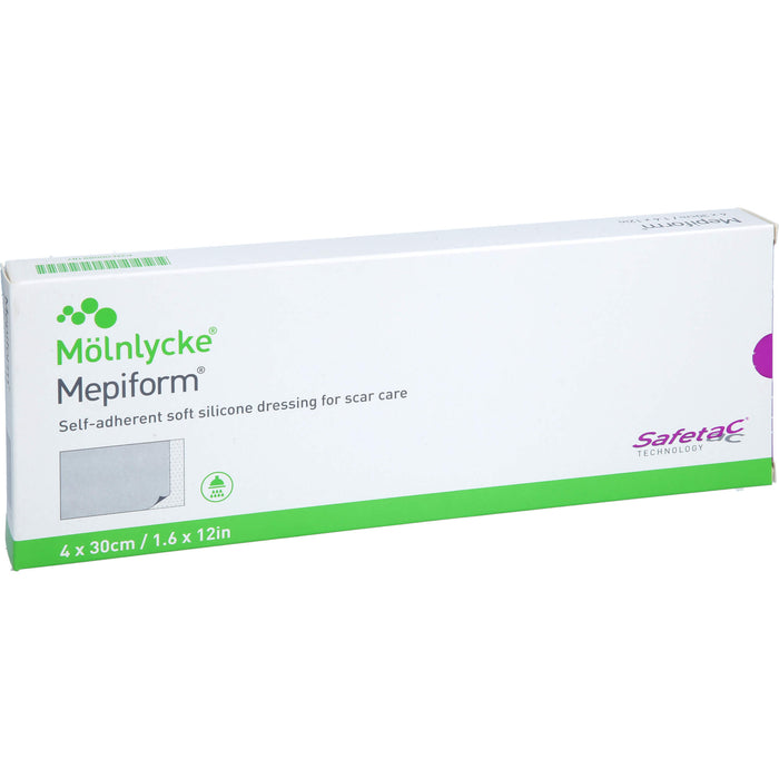 Mepiform Narbenverband 4 x 30 cm, 5 pc pansement