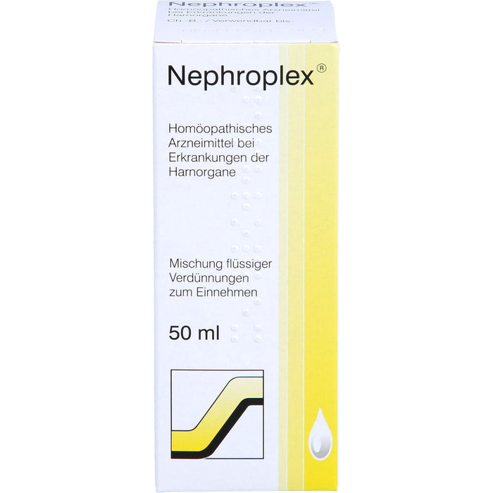 Nephroplex Mischung flüssiger Verdünnungen zum Einnehmen, 50 ml TRO