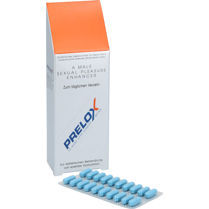 Prelox Tabletten zur diätetischen Behandlung von erektiler Dysfunktion, 60 pc Tablettes