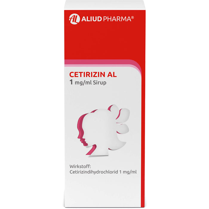 Cetirizin AL 1 mg/ml Sirup, 150 ml Solution