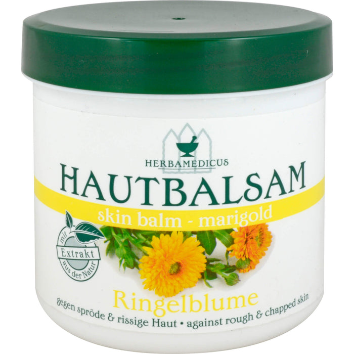 HERBAMEDICUS Hautbalsam Ringelblume, 250 ml Creme