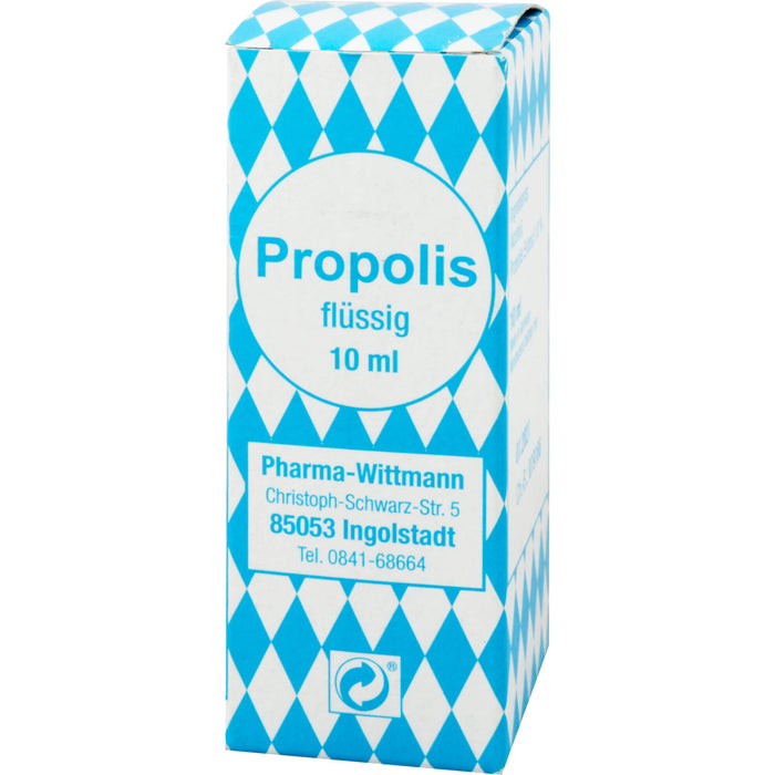 Propolis flüssig zur Mundpflege, 10 ml Solution