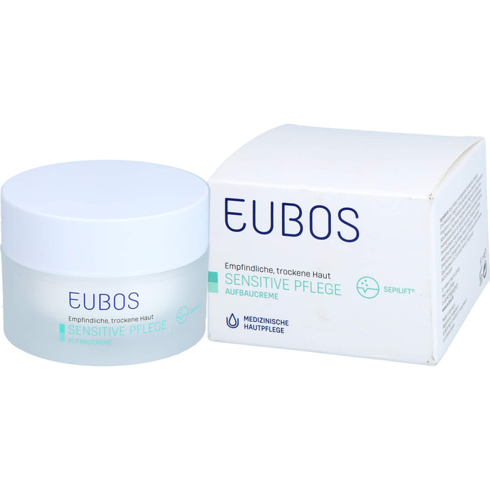 Eubos Sensitive Aufbaucreme Nachtpflege, 50 ml Cream