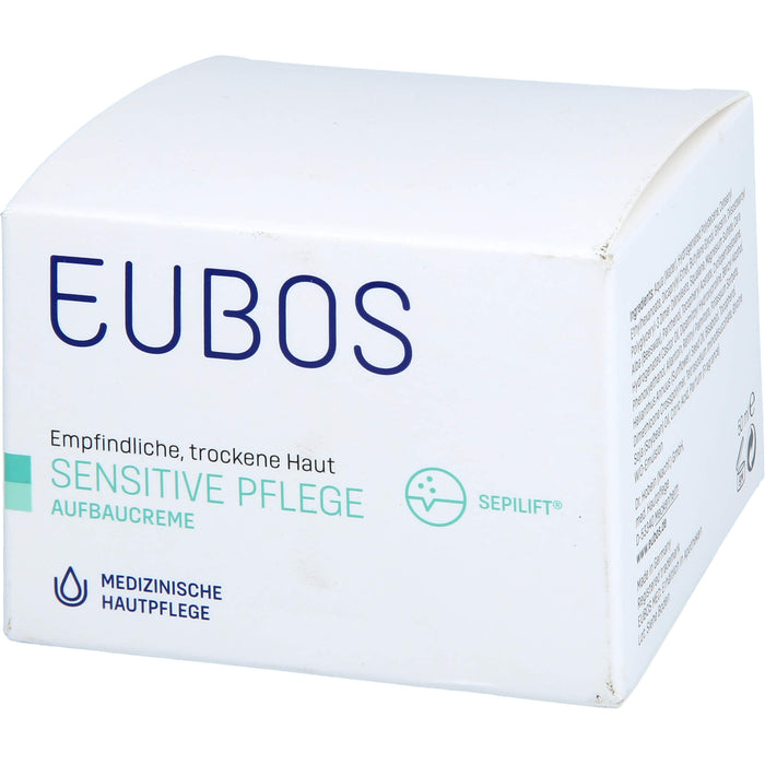 Eubos Sensitive Aufbaucreme Nachtpflege, 50 ml Crème