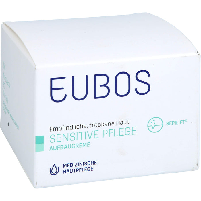 Eubos Sensitive Aufbaucreme Nachtpflege, 50 ml Cream