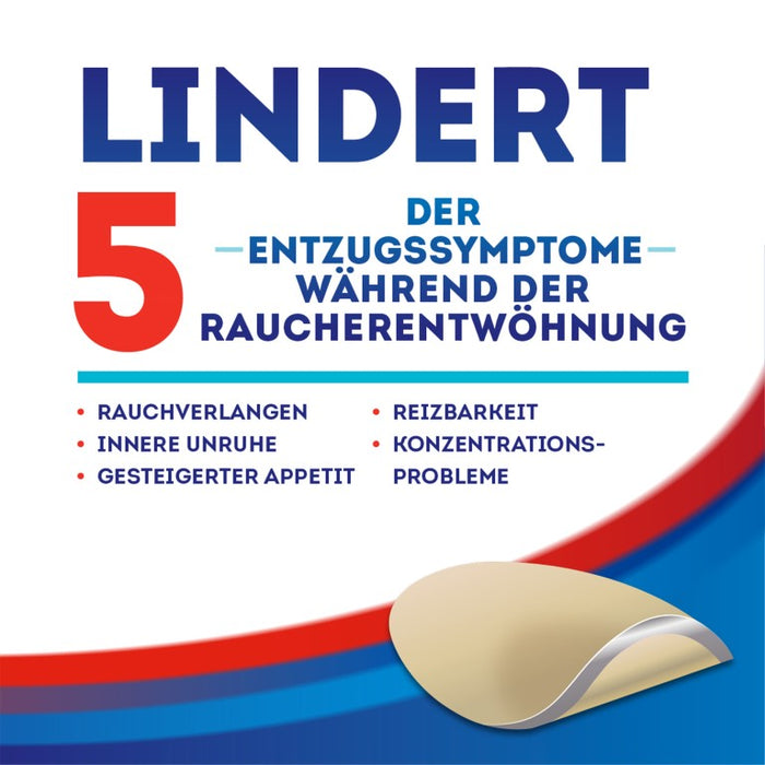 Nicotinell 14 mg/24-Stunden-Pflaster (bisher 35 mg) Stärke 2 (mittel), 21 pcs. Patch