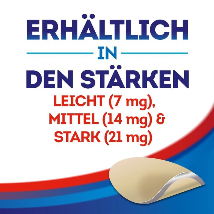 Nicotinell 21 mg/24-Stunden-Pflaster (bisher 52,5 mg) Stärke 1 (stark), 21 pcs. Patch