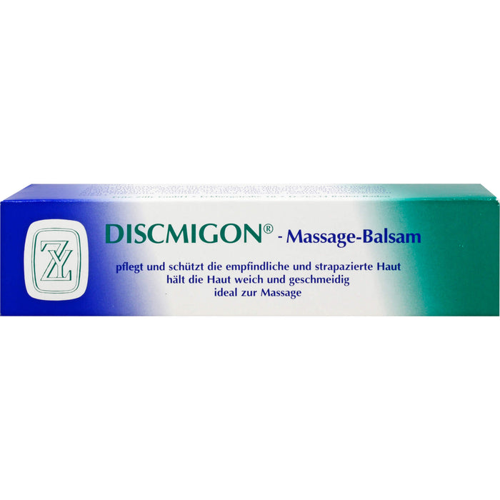 Discmigon Massage-Balsam hält die Haut weich und geschmeidig, 100 g Crème