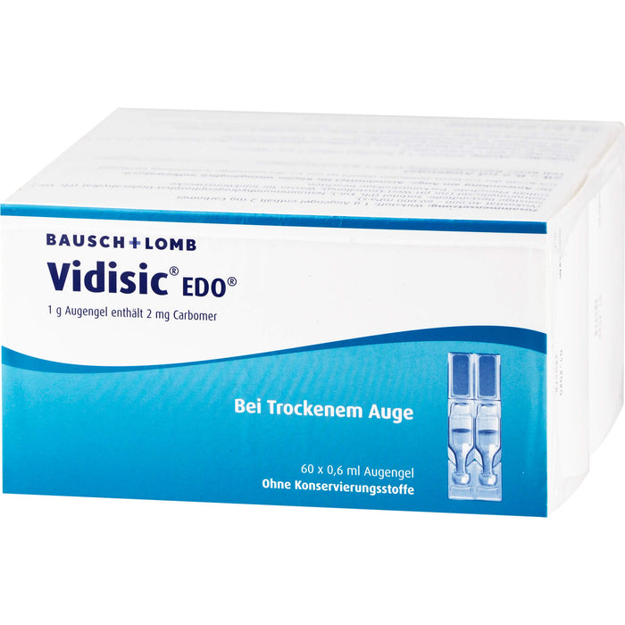 Vidisic EDO, 2 mg/g Augengel, 20 ml Gel