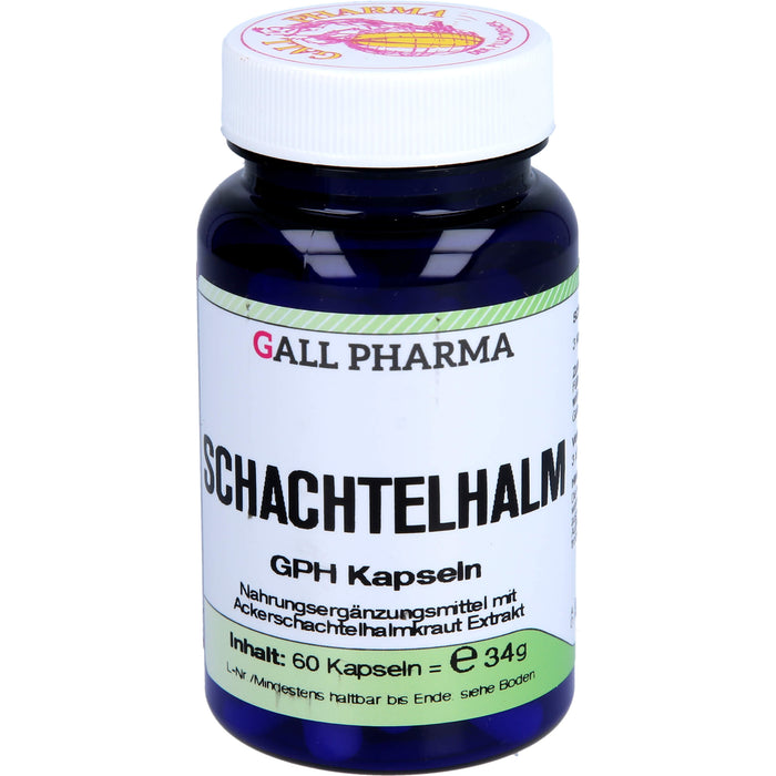 GALL PHARMA Schachtelhalm GPH Kapseln, 60 St. Kapseln