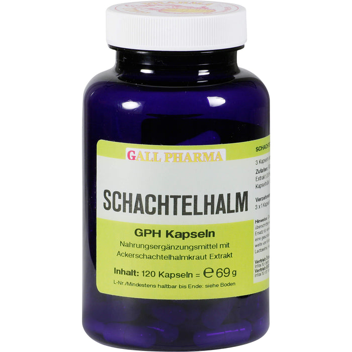 GALL PHARMA Schachtelhalm GPH Kapseln, 120 St. Kapseln