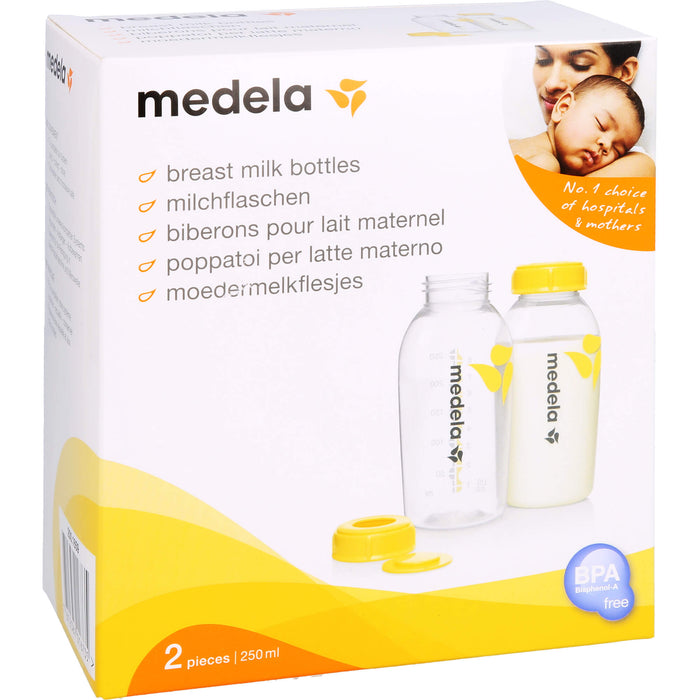 medela Muttermilchflaschenset 250 ml 2 St., 2 pcs. Bottles