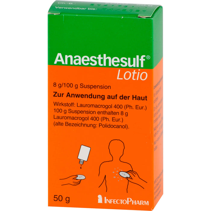 Anaesthesulf Lotio gegen Juckreiz, 50 g Lotion