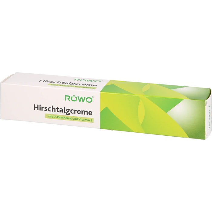 RÖWO Hirschtalgcreme, 100 ml Cream