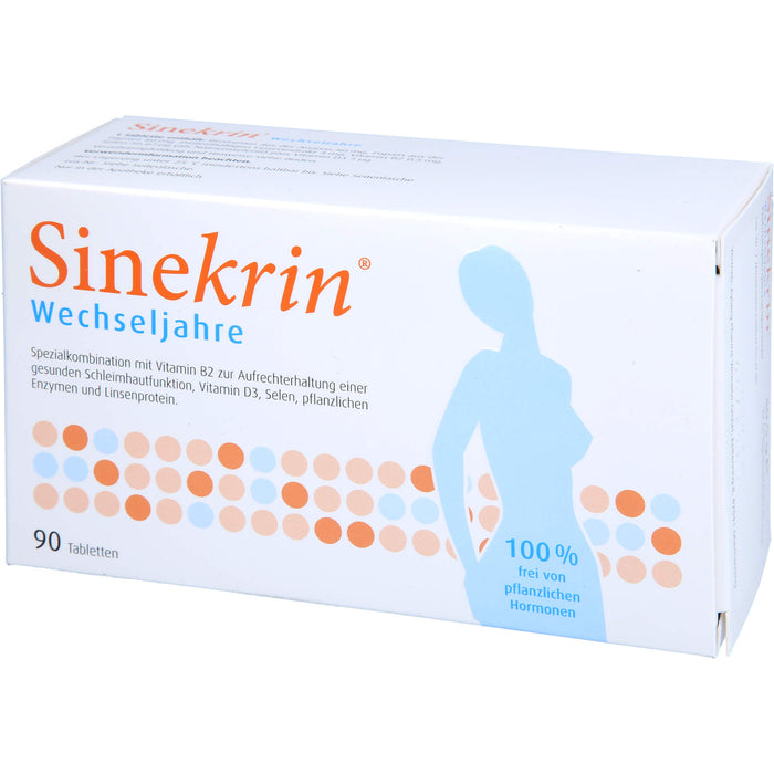 Sinekrin Wechseljahre Tabletten, 90 pcs. Tablets