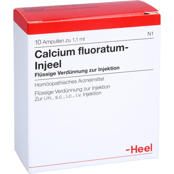 Calcium fluoratum Injeel Amp., 10 St AMP